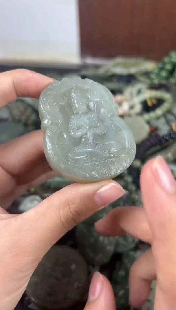 【闪购商品】和田玉颈饰未镶嵌1