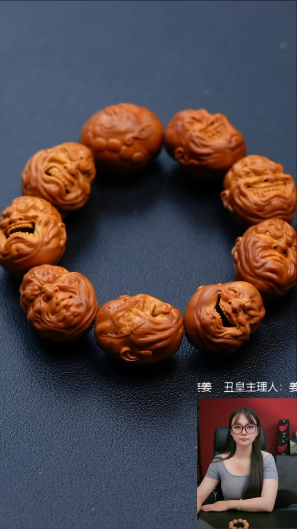 手串/手链橄榄核2.1经典二代恶僧