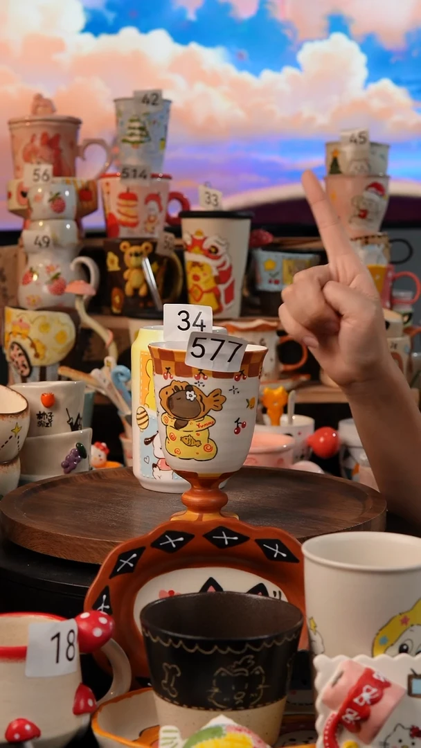 瓷景德镇手工陶瓷