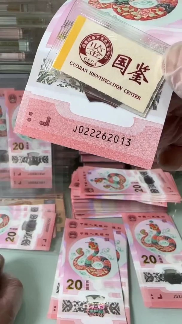 【闪购商品】塑料022262013-蛇钞单张