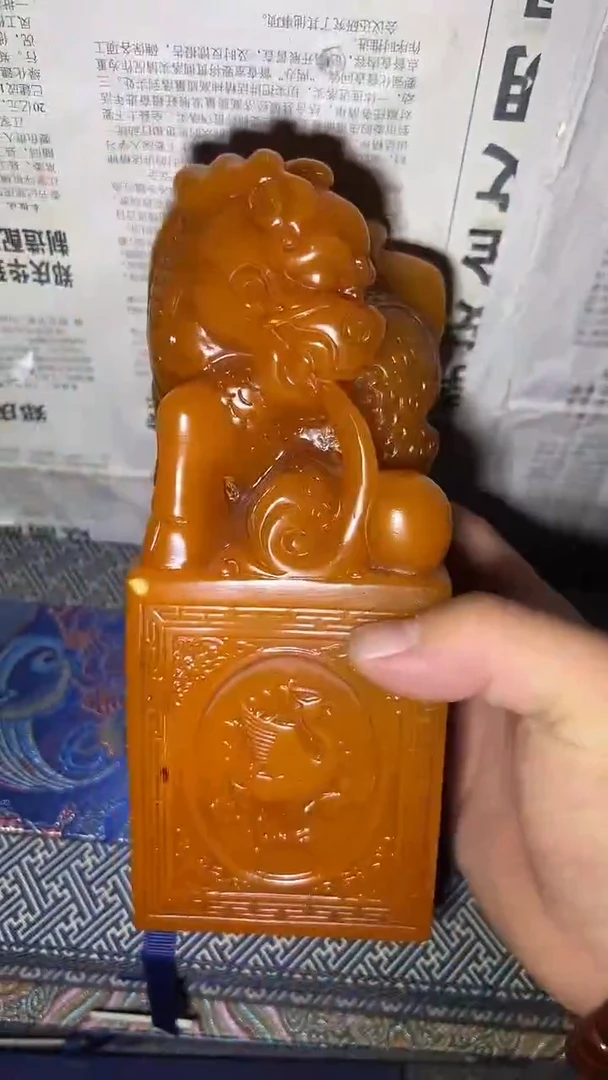 玉高端创意福利摆件