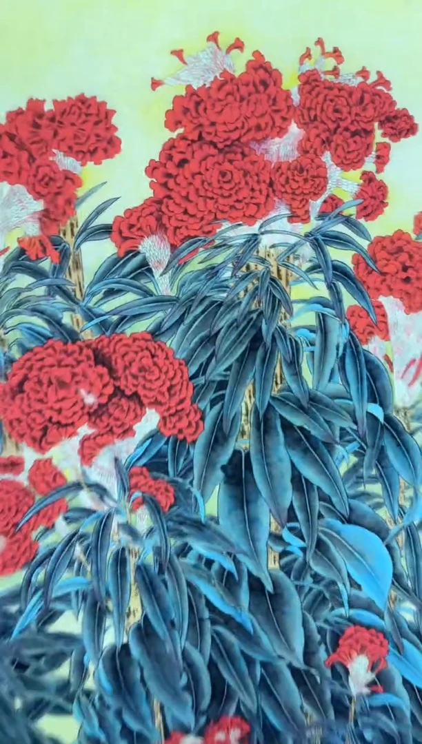 悦白书画年画年画A105