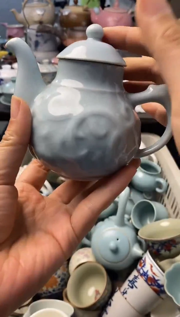 高端 茶壶 茶杯 茶具 轻轻微瑕