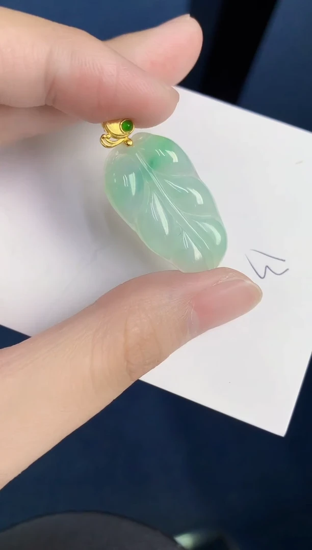 颈饰未镶嵌翡翠天然翡翠缅甸A货