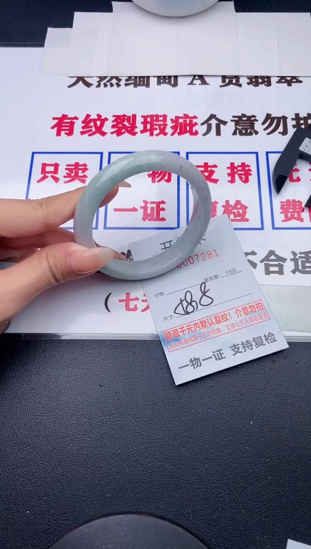 未镶嵌手镯翡翠81