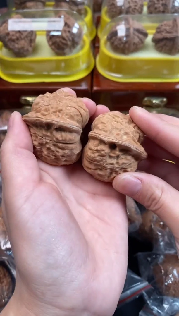 把件文玩核桃南瓜墩40尺s559