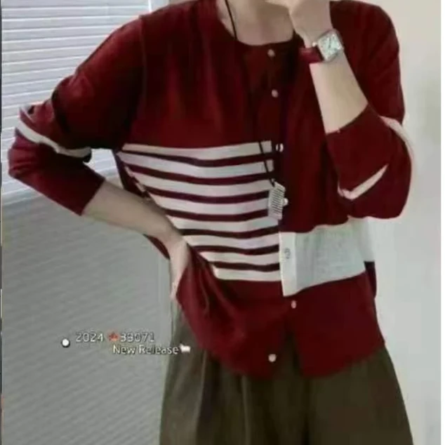 茵菲娜针织开衫-R192044/R192036