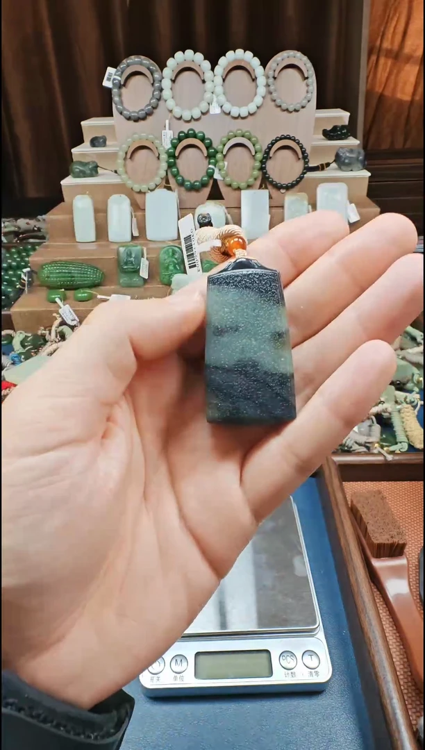 颈饰未镶嵌和田玉多样性发货拍一发一