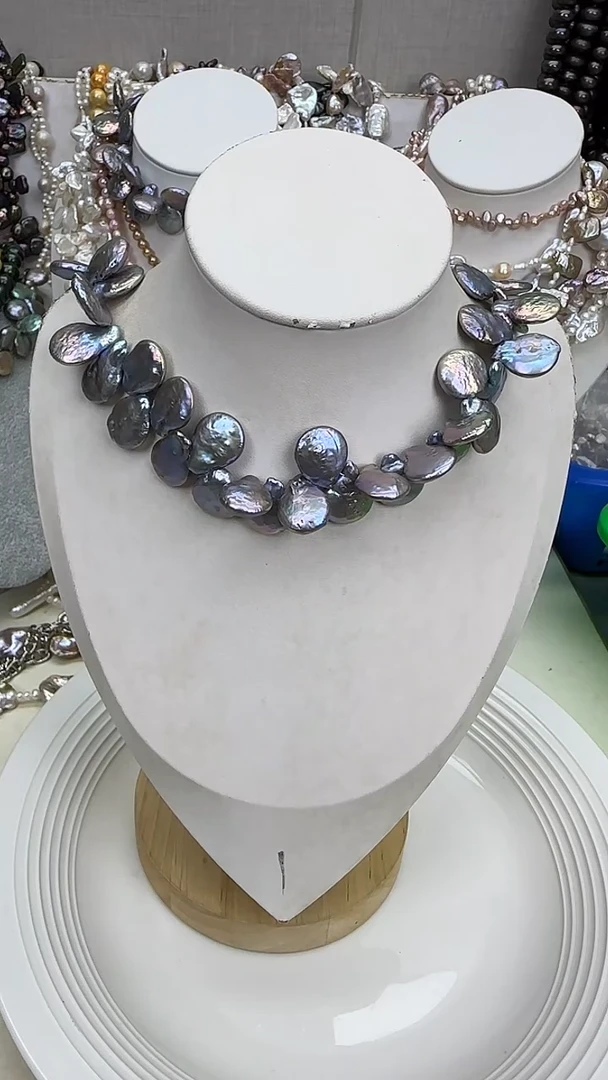 颈饰未镶嵌淡水珍珠1