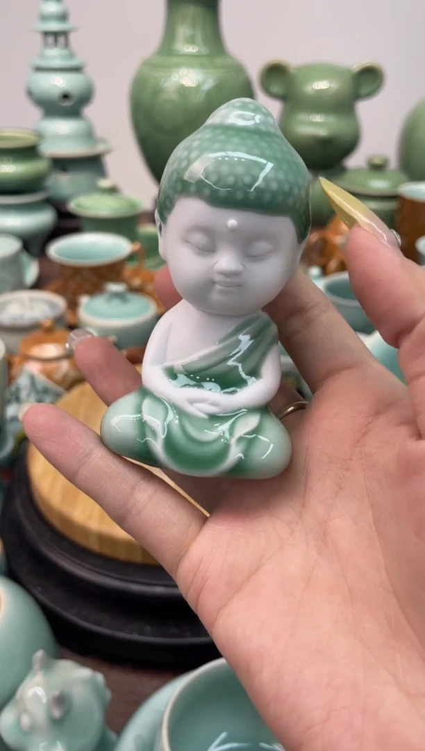 慧仙青瓷 龙泉青瓷大促