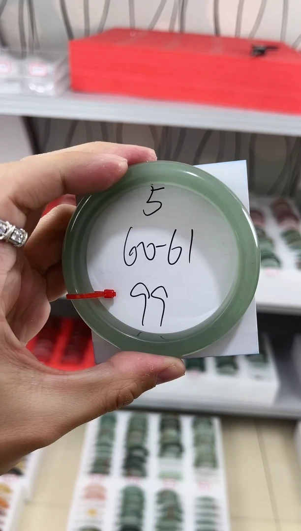 未镶嵌手镯石英质玉5-60