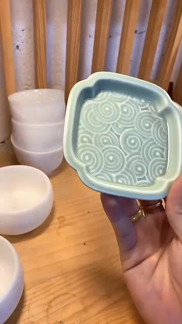 瓷片陶瓷茶器孤品38