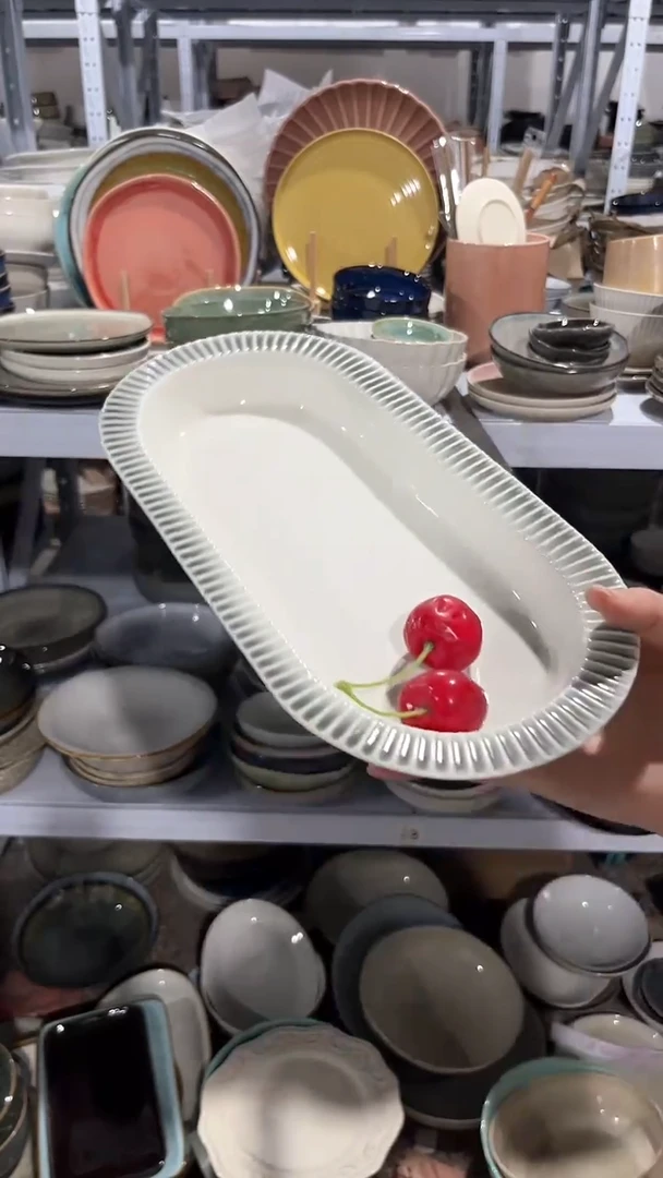 【闪购商品】瓷片外贸尾货瑕疵满20包邮X 亮釉灰