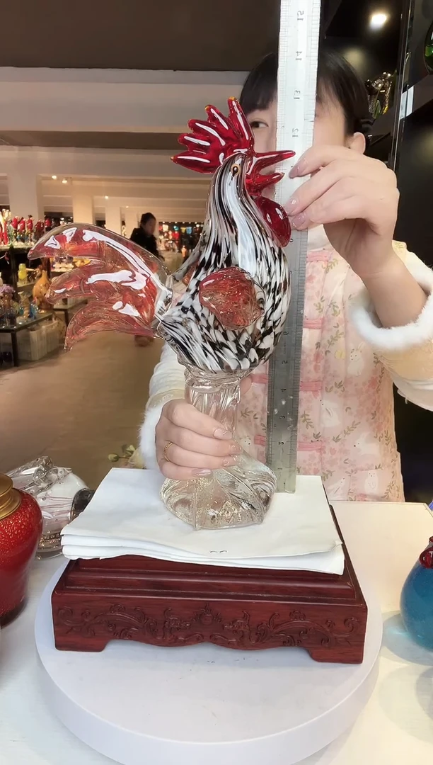 【闪购商品】茶盏琉璃摆件家居摆件
