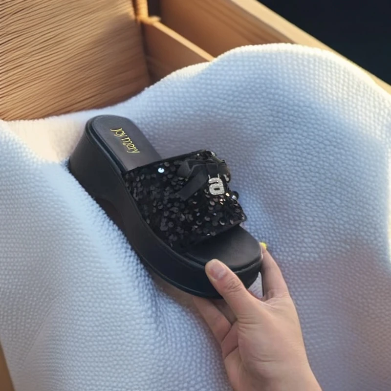 4269-C2-露趾凉拖鞋女