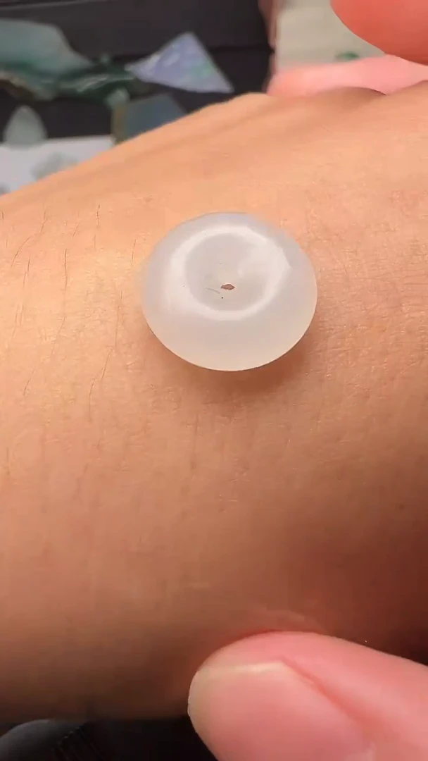 裸石翡翠天然A货翡翠未抛光