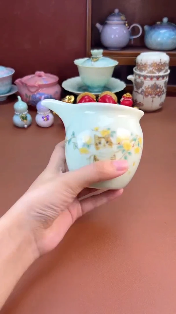 拾椿山 | 精美陶瓷茶具/茶器/茶道配件9