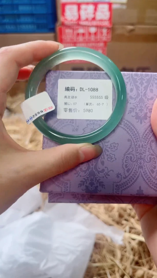 未镶嵌手镯石英质玉DL-1088