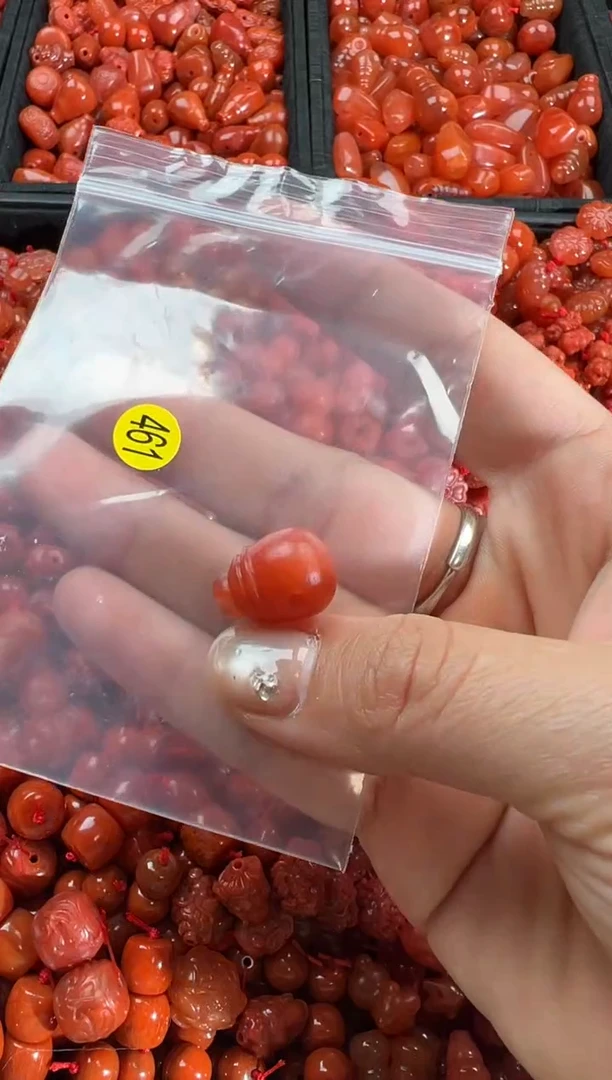 【闪购商品】南红玛瑙手链未镶嵌1