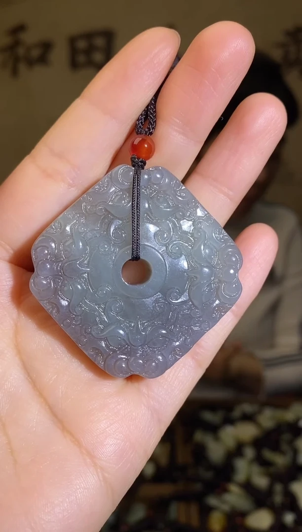 颈饰未镶嵌和田玉多样性随机发货拍一发一