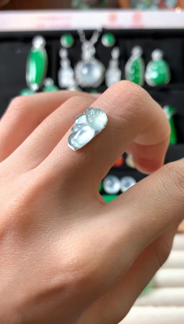 未镶嵌定制翡翠 裸石（镶嵌定制）