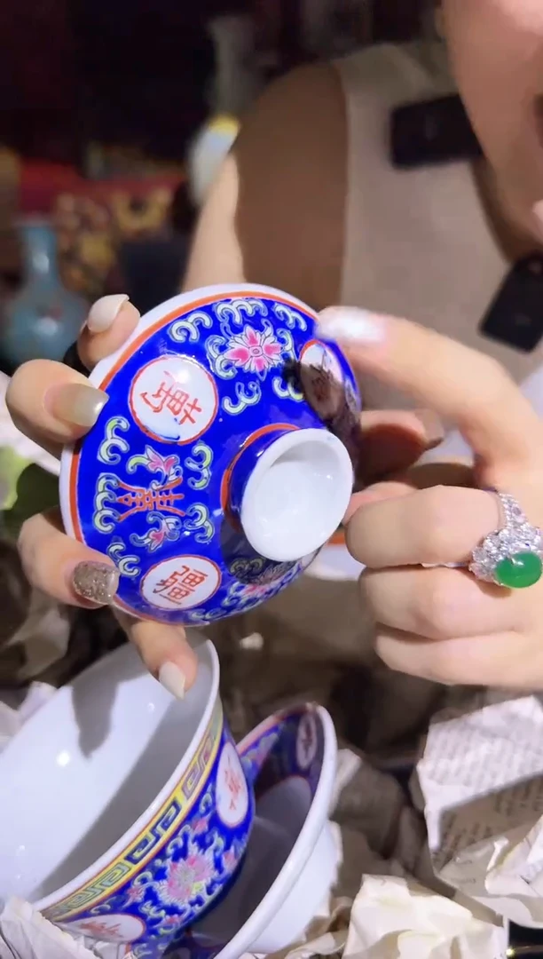 摆件景德镇陶瓷摆件16