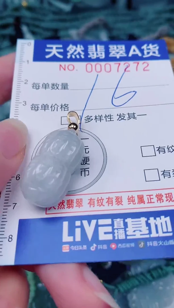 颈饰未镶嵌翡翠00007272