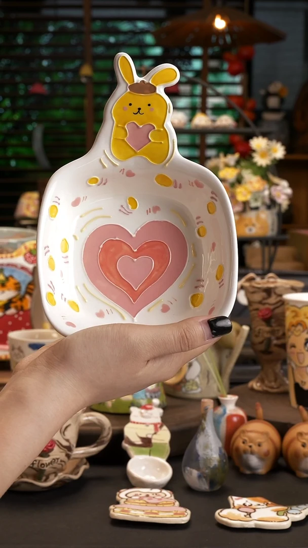 【原创设计】景德镇手绘陶瓷