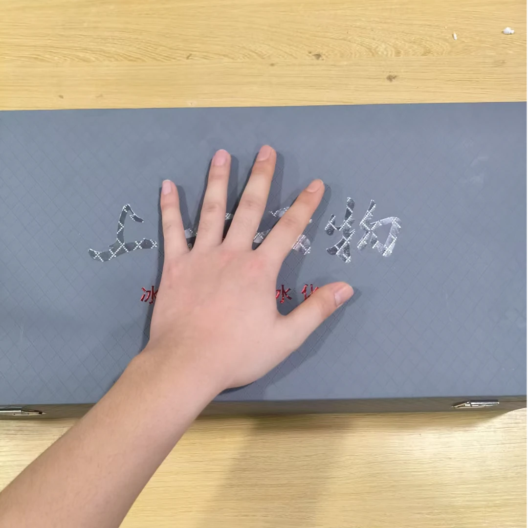 冰裂陶瓷功夫茶具套装遇水化冰轻奢黑冰花家用会客送礼高档礼盒装