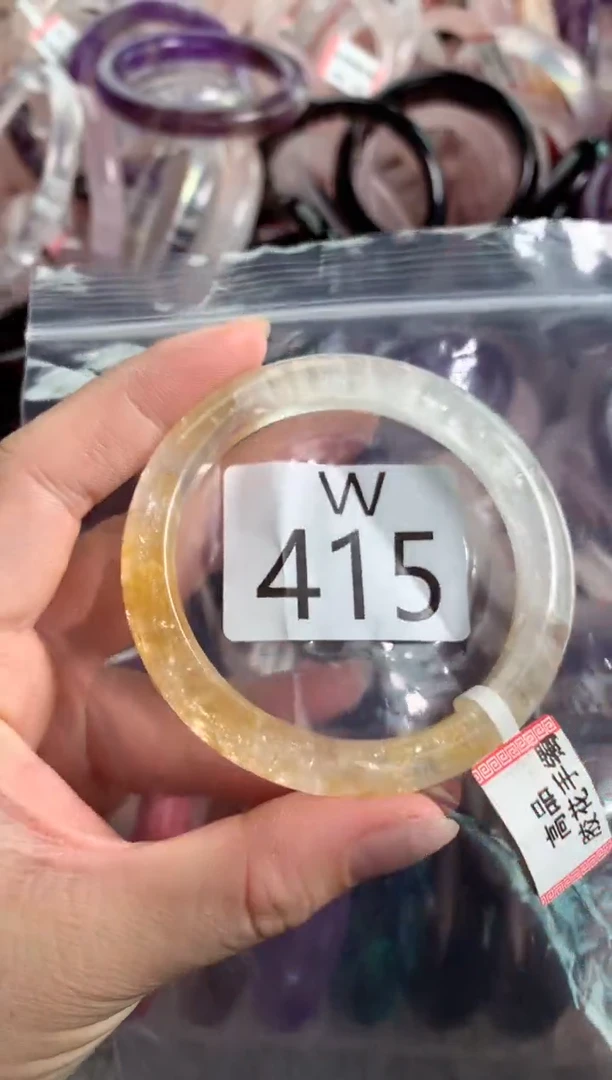 未镶嵌珠宝半成品水晶W415-54