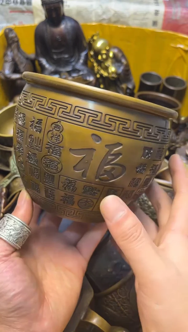 精美铜器 点击下单