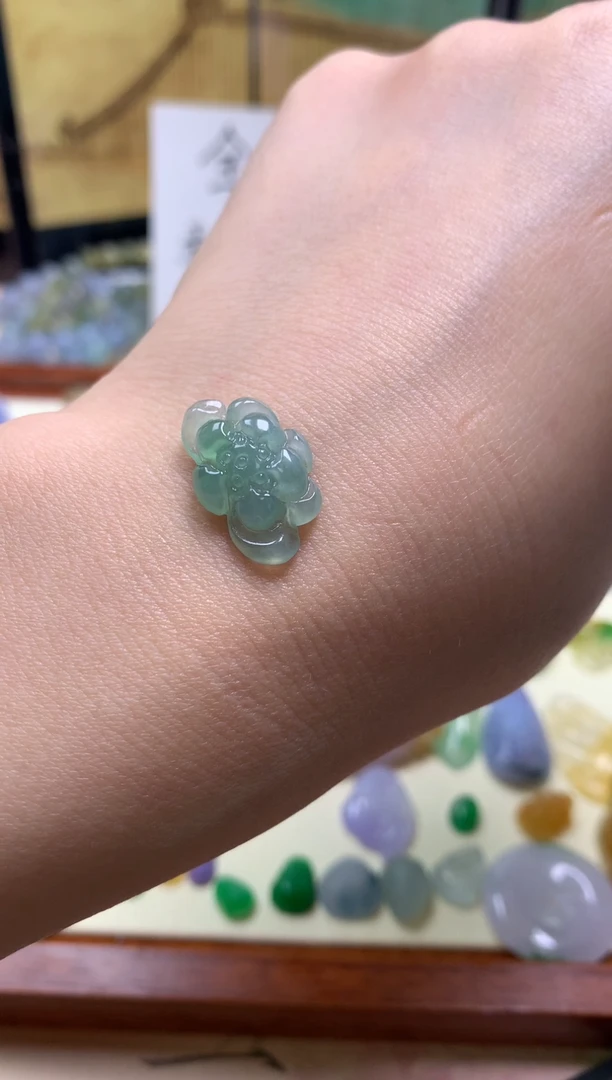 未镶嵌定制翡翠天然A货翡翠