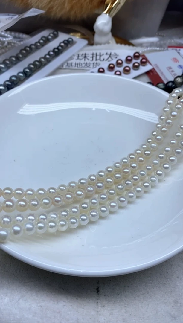 未镶嵌颈饰海水珍珠多样性发货，发1条