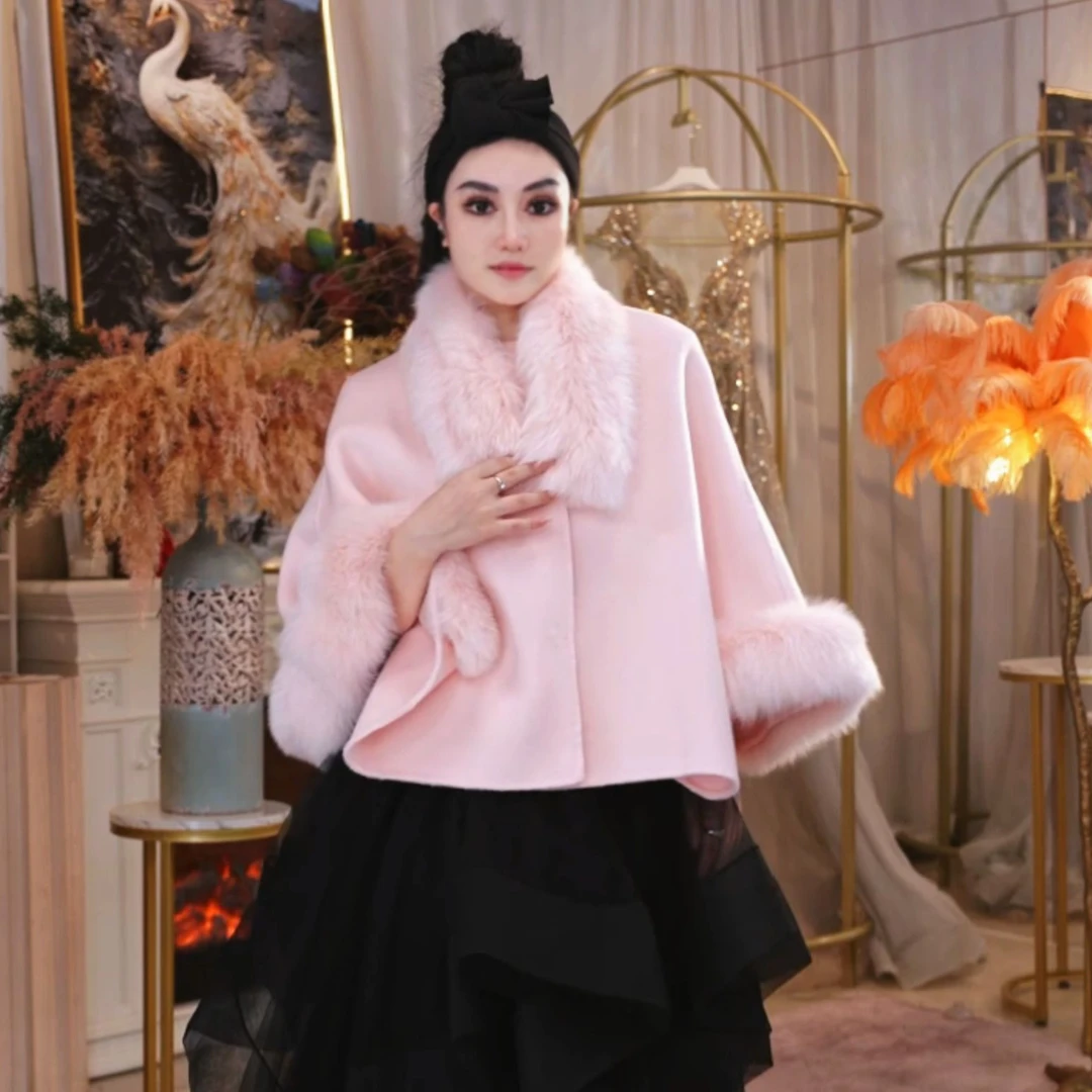 【星姐推荐】星原创高级定制【星尘絮语】设计师款小众轻奢名媛外套