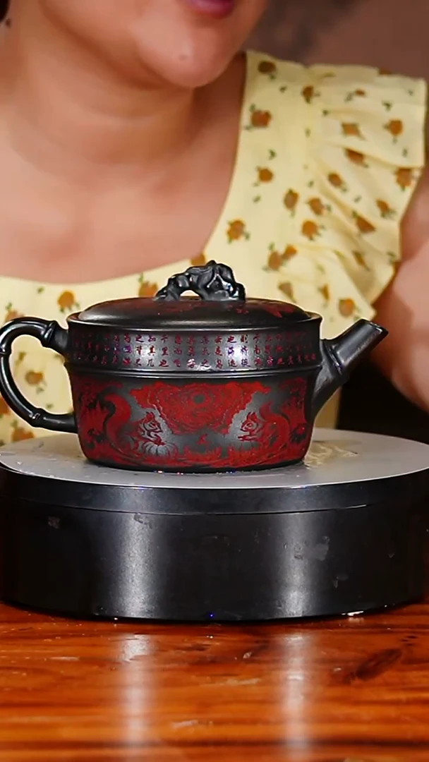 宜兴原矿紫砂壶茶壶500C