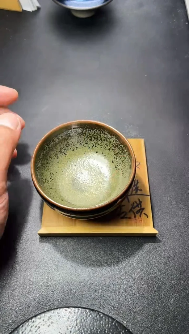 茶盏85（叶紫建盏