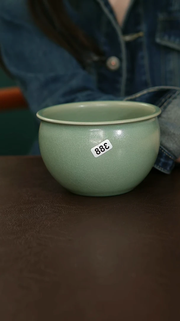 摆件388原矿汝宋汝瓷