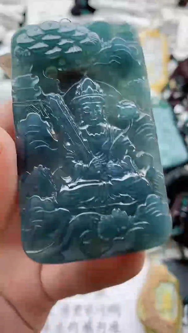 颈饰未镶嵌翡翠8