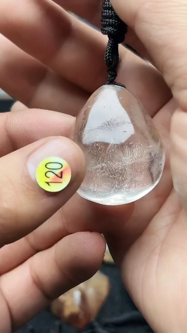 未镶嵌珠宝半成品水晶120