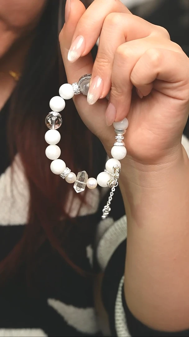 未镶嵌手链水晶49.9公主风手串