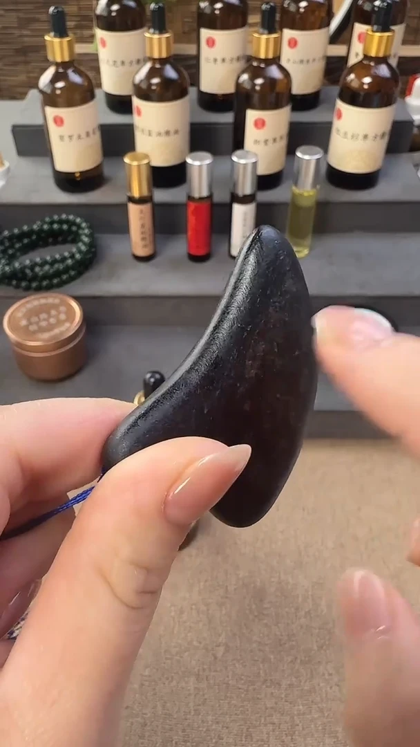 合香猫爪草合香刮痧
