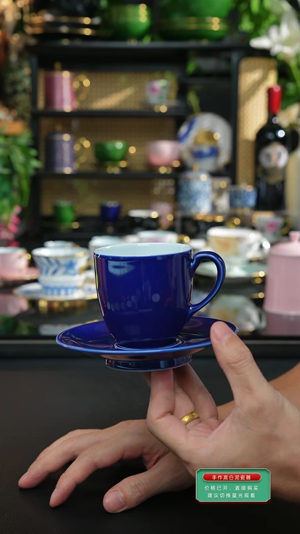 手工宝石蓝二等品完美慎拍
