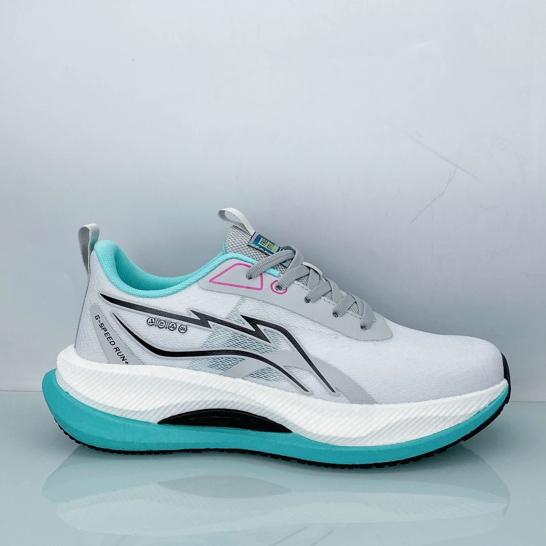 【一森家】夏季新款减震回弹透气轻便时尚跑步休闲运动鞋3026-1