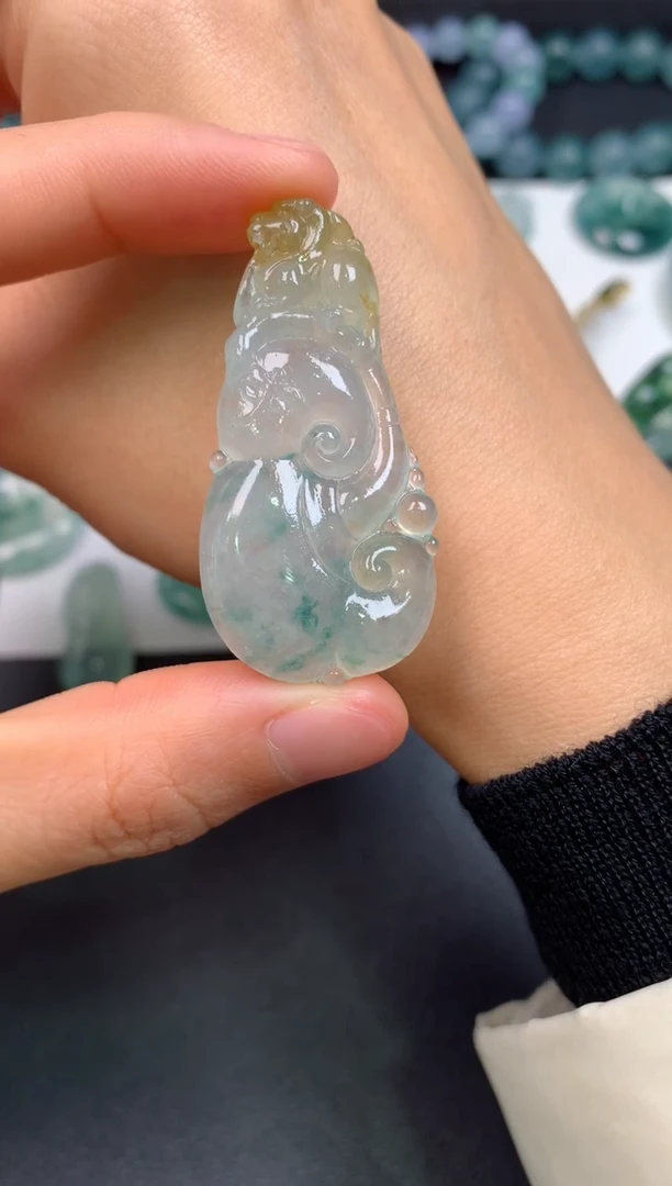 【闪购商品】定制翡翠未镶嵌0783385130