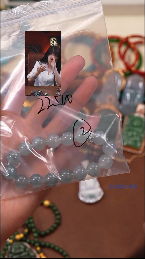 未镶嵌手串翡翠Z***e柒禧文玩回血好物
