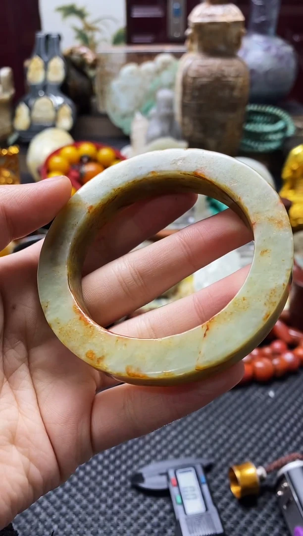 未镶嵌和田玉挂件58*