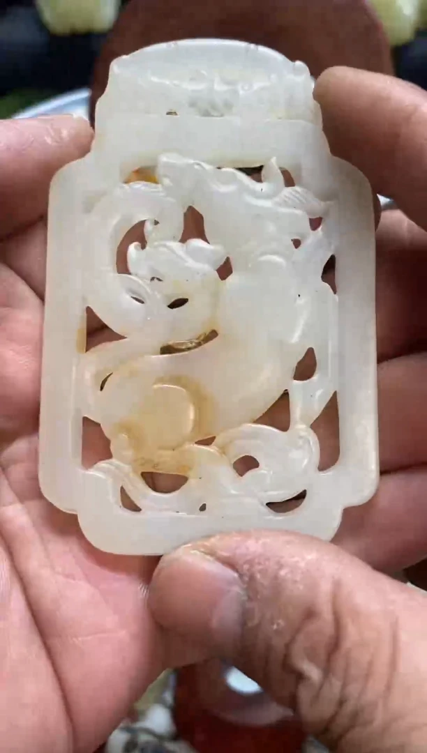 吊坠紫金钵盂菩提一瓷一物