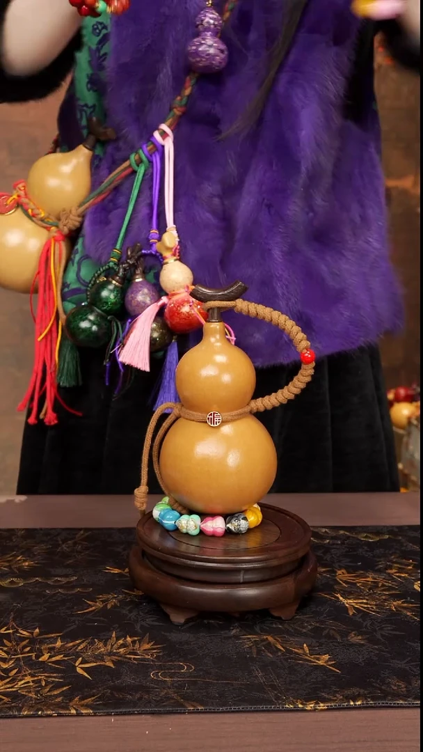 388--高端工艺大漆酒葫芦--78