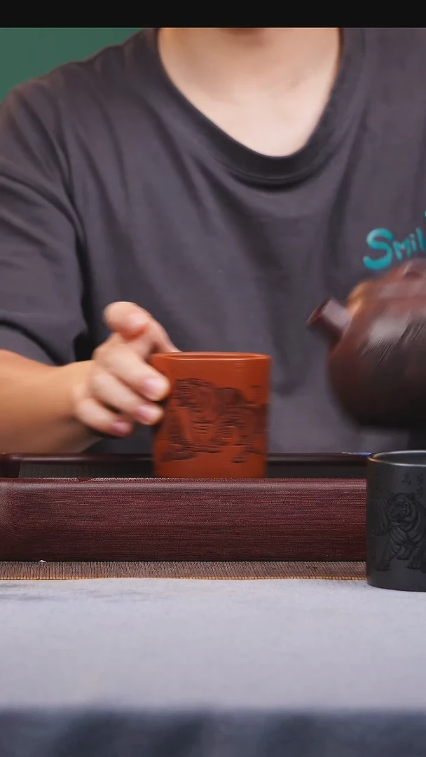 茶壶紫砂宜兴原矿紫砂作品