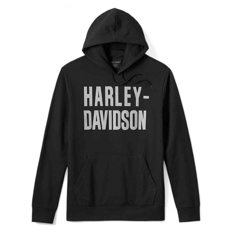 Harley Davidson/哈雷戴维森【断码福利】哈雷男士连帽衫